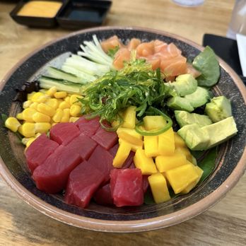 Hokkaido Ramen House - Hawaiian salad - Ramen Near Me - Dacula, Georgia Hokkaido Ramen House - Hawaiian salad - Ramen Near Me - Dacula, Georgia