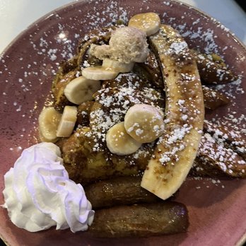 Just Brunch Breakfast Bar - The banana Foster was DELICIOUS! - Breakfast & Brunch Near Me - Duluth, Georgia