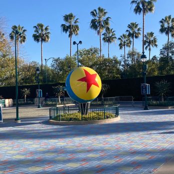 Pixar Pals Parking Structure - Luxo hall - Parking Near Me - Anaheim, California Pixar Pals Parking Structure - Luxo hall - Parking Near Me - Anaheim, California