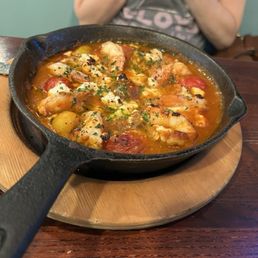 Shrimp Santorini. Always
