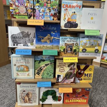 Barnes & Noble - Children's Book Area with Featured Books - Bookstores Near Me - Rockwall, Texas