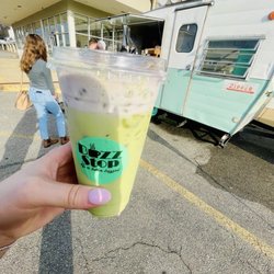 Buzz Stop - Blueberry Muffin Coffee and the truck