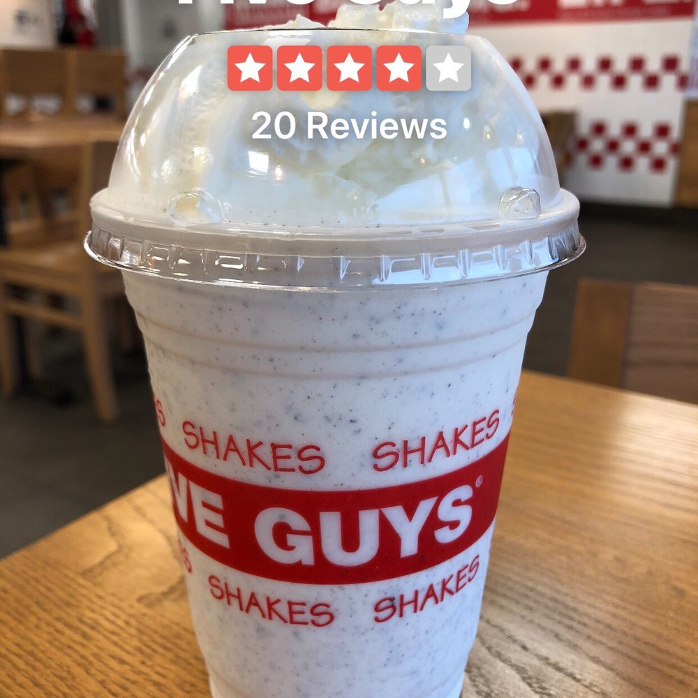 Oreo Shake Oreo Shake