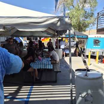 Marble Brewery - Food truck & eating area - Breweries Near Me - Albuquerque, New Mexico