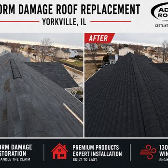 Advanced Roofing - Complete CertainTeed Integrity Roof System upgrade - Roofing Near Me - Yorkville, Illinois