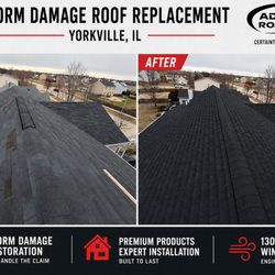 Advanced Roofing - Complete CertainTeed Integrity Roof System upgrade