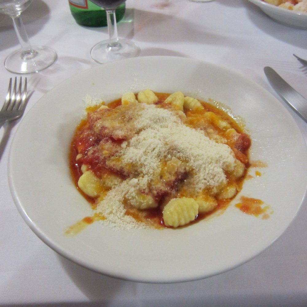 Trattoria La Torre - Gnocchi pomodoro - Italian Near Me - Siena, SI