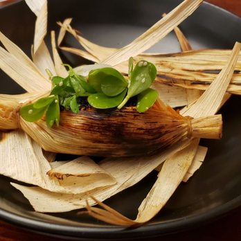Mixtli - Tamal with trout - Mexican Near Me - San Antonio, Texas