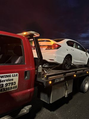 RD24 Towing