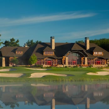 Forest Dunes - Forest Dunes clubhouse and No. 9. - Golf Near Me - Roscommon, Michigan
