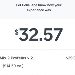 The price for two giant bowls The price for two giant bowls