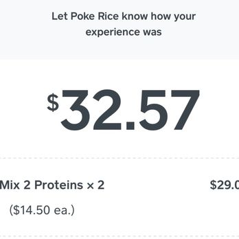 PokeRice - The price for two giant bowls - Poke Near Me - New York, New York PokeRice - The price for two giant bowls - Poke Near Me - New York, New York
