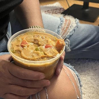 Sally's Smokehouse - "Shrimp & Sausage Gumbo - Barbeque Near Me - Staten Island, New York
