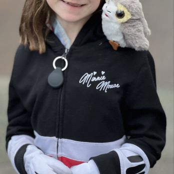 Downtown Disney District - Porg Magnetic Shoulder Plush looks so cute on our 8 year old, character is from Star Wars the Last Jedi! - Shopping Centers Near Me - Anaheim, California Downtown Disney District - Porg Magnetic Shoulder Plush looks so cute on our 8 year old, character is from Star Wars the Last Jedi! - Shopping Centers Near Me - Anaheim, California