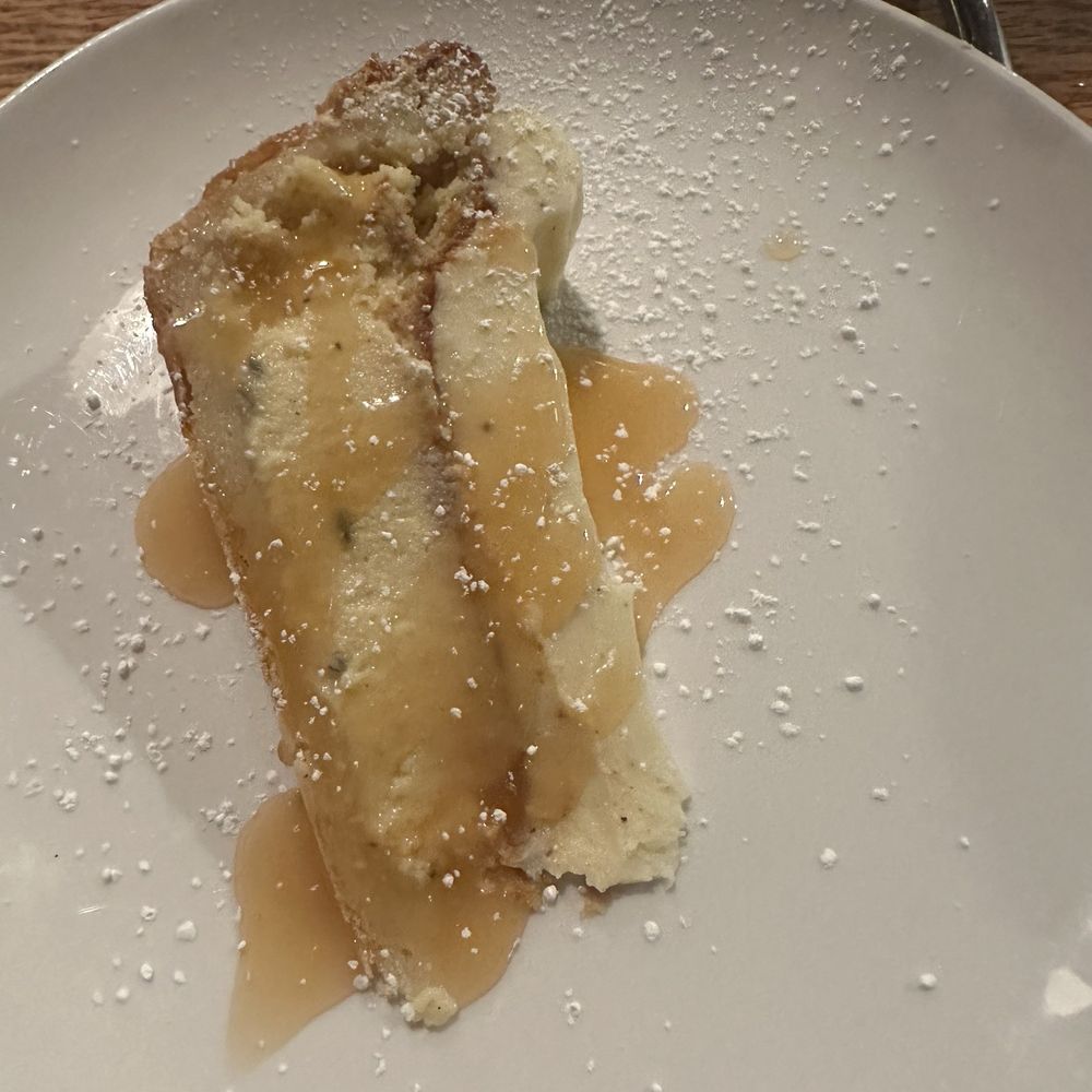 Shift Kitchen & Bar - Lavender mascarpone pie - New American Near Me - Flagstaff, Arizona