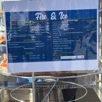 Hillsboro Hops - Menu - Professional Sports Teams Near Me - Hillsboro, Oregon