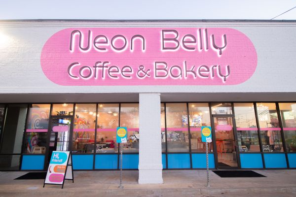 Neon Belly Coffee & Bakery by null