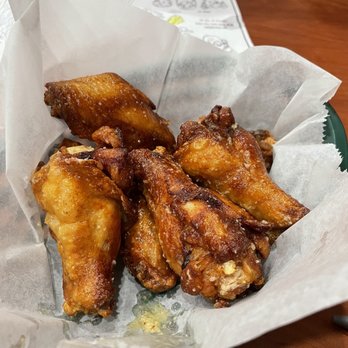 NY Pizza Patrol - Garlic Parmesan wings - Pizza Near Me - Draper, Utah