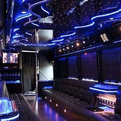 Blacktie Chauffeur & Limousine - Party Bus