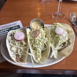 Crispy Fish Tacos