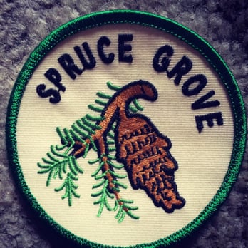 Spruce Grove Campground - There's a nice restaurant at the end of the parking lot where you can buy patches.  It's kinda nice to have one. - Campgrounds Near Me - Arcadia, California