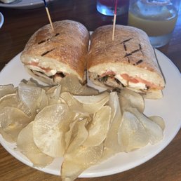 Grilled Chicken Sandwich