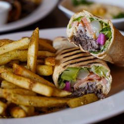 Taza A Lebanese Grill - Rolled Pitas