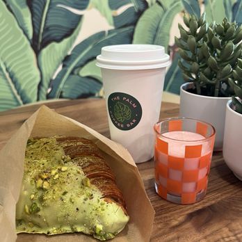 The Palm Coffee Bar - MATCHA PISTACHIO CROISSANT - $8 - Coffee & Tea Near Me - Burbank, California The Palm Coffee Bar - MATCHA PISTACHIO CROISSANT - $8 - Coffee & Tea Near Me - Burbank, California