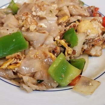 Spice Thai Kitchen - Pad Ke Mao w/ Tofu - Thai Near Me - Portland, Oregon