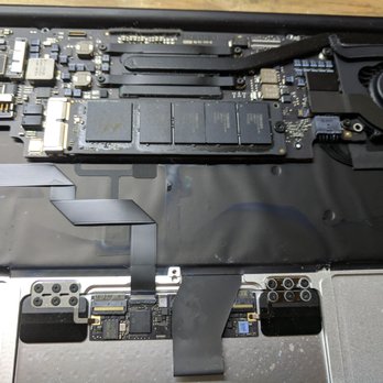 Promobile - Macbook pro with some light water damage. - Electronics Repair Near Me - Spring Hill, Florida