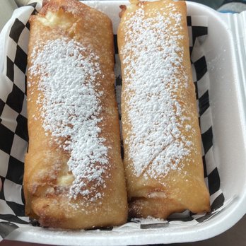 The Roll Up - Cheesecake Eggrolls - Asian Fusion Near Me - Killeen, Texas