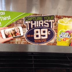 Speedway - 32 oz Soft drinks, speedy freeze, Tea