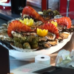 Chavrier Etienne - Chavrier  - MOF -Superbe plateau de fruits de mer
