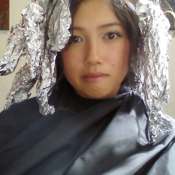 Backstage Salon - Step 2: Imma "foil" you! - Hair Salons Near Me - San Francisco, California Backstage Salon - Step 2: Imma "foil" you! - Hair Salons Near Me - San Francisco, California