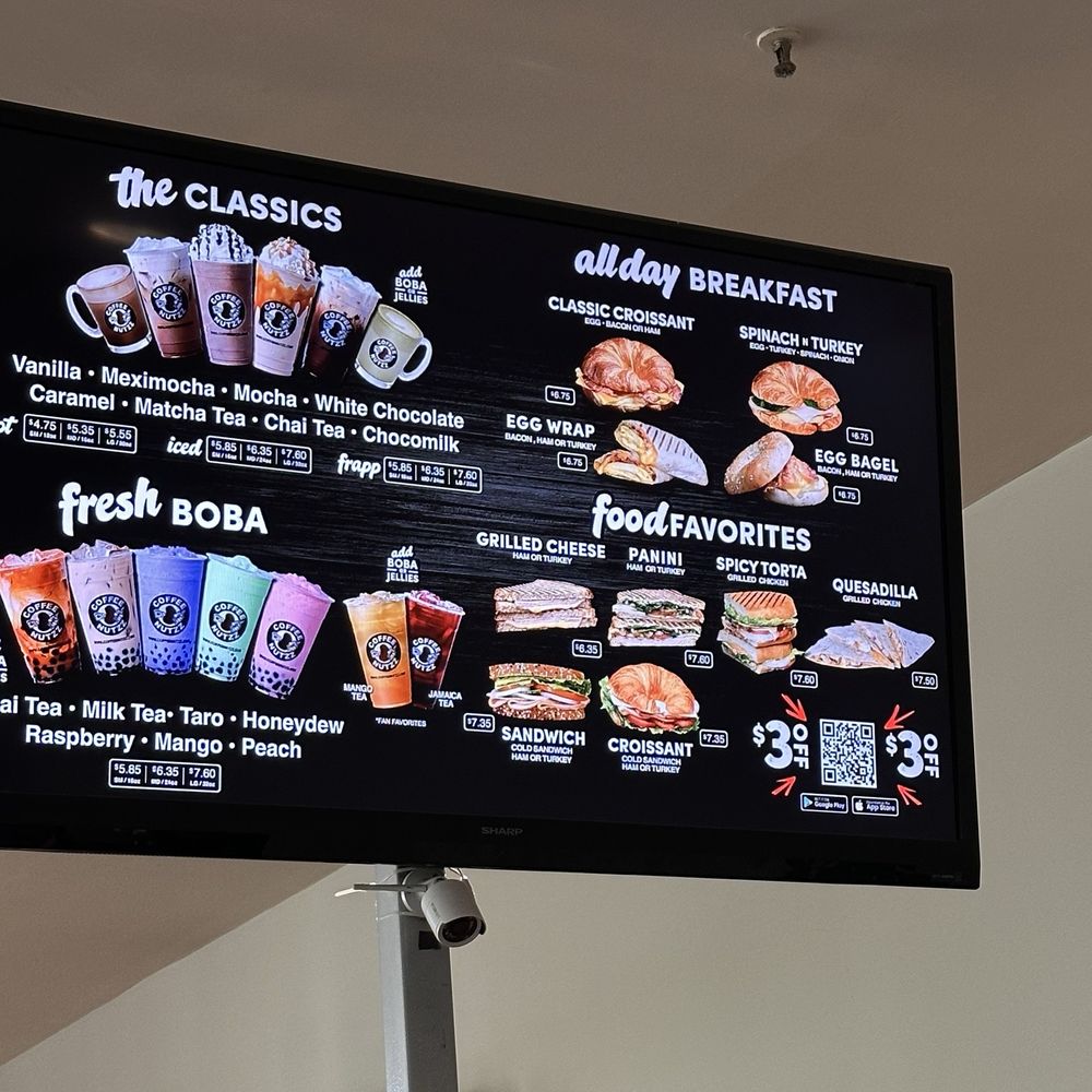 Coffee Nutzz - Daily Menu and prices (7/29/25) - Coffee & Tea Near Me - Rancho Cucamonga, California Coffee Nutzz - Daily Menu and prices (7/29/25) - Coffee & Tea Near Me - Rancho Cucamonga, California