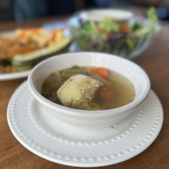 Neighbarista - Neighborly Soup of the Day - Matzo ball. - Breakfast & Brunch Near Me - Newhall, California Neighbarista - Neighborly Soup of the Day - Matzo ball. - Breakfast & Brunch Near Me - Newhall, California