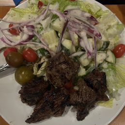 The Quiet Man Steak Tips