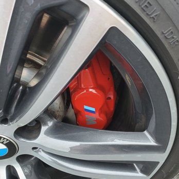 Alpha AutoSports - Calipers Brembo Red. - Powder Coating Near Me - Glendale, California Alpha AutoSports - Calipers Brembo Red. - Powder Coating Near Me - Glendale, California