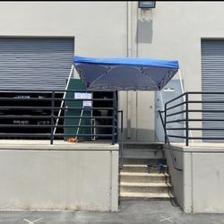Rock Star Gymnastics Academy - This is the garage gate.