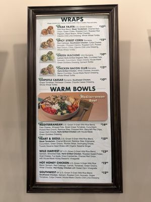 Menu photo 2 Snappy Salads Dallas, TX Menu photo 2 Snappy Salads Dallas, TX