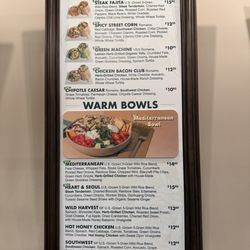 Snappy Salads - Menu Refresh - February 2026