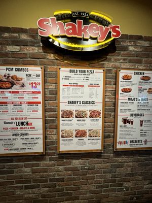 Menu photo 6 Shakey's Pizza Parlor Anaheim, CA