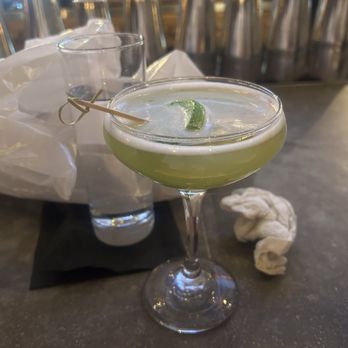 The Local - Kiwi drink. Spectacular - Comfort Food Near Me - Nottingham, Maryland