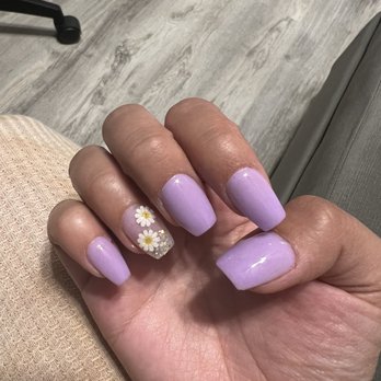 Q-Nails - Full set- spring vibes - Nail Salons Near Me - Pleasant Hill, California Q-Nails - Full set- spring vibes - Nail Salons Near Me - Pleasant Hill, California
