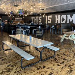 Four Finger Distillery - Seating