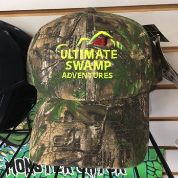 Ultimate Swamp Adventures - Hat - Tours Near Me - Westwego, Louisiana Ultimate Swamp Adventures - Hat - Tours Near Me - Westwego, Louisiana