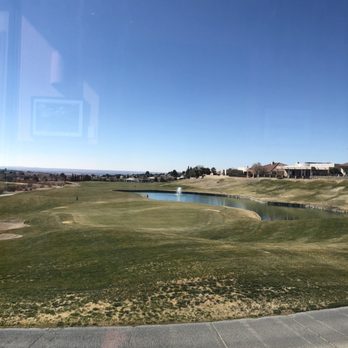 Sunset Grill - View from their back patio. - Bars Near Me - Las Cruces, New Mexico