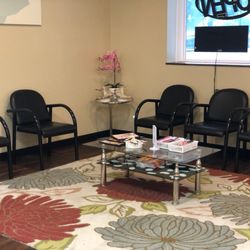 Dayton Nails Spa - Waiting area