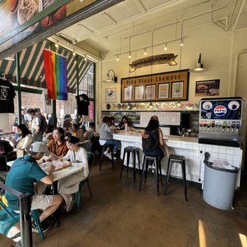 Pike Place Chowder - interior - Seafood Near Me - Seattle, Washington