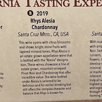 Tasting House - Menu 5/13/23 - Wine Bars Near Me - Los Gatos, California Tasting House - Menu 5/13/23 - Wine Bars Near Me - Los Gatos, California